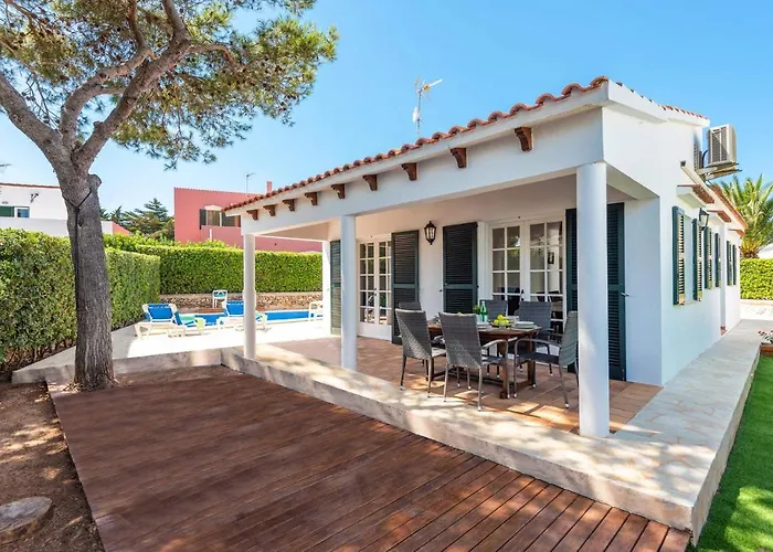 Villa Bolduc By Cala'N Blanes (Menorca)